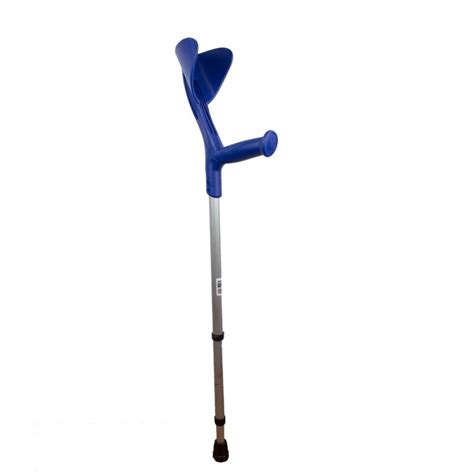 Orthopaedic Walking Crutch Adjustable Height Ergonomic Handles