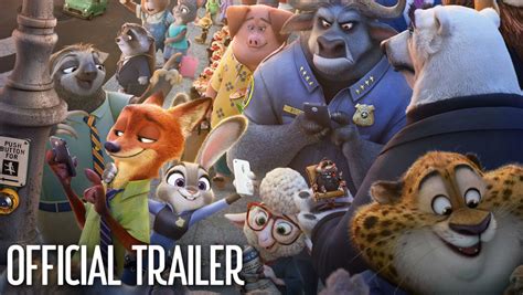 New Zootopia Trailer From Walt Disney Animation Studios