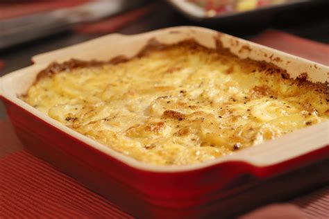 Sour cream (in north american english, australian english and new zealand english) or soured cream (british english) is a dairy product obtained by fermenting regular cream with certain kinds of lactic acid bacteria. Creamy Potato Casserole Recipe with Sour Cream