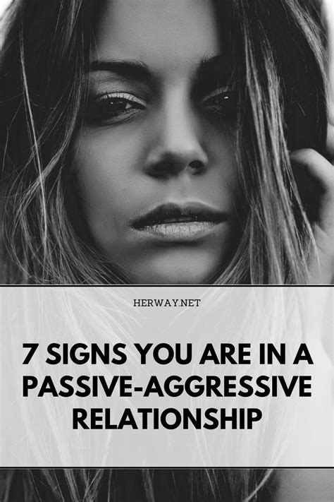 7 Signs You Are In A Passive Aggressive Relationship