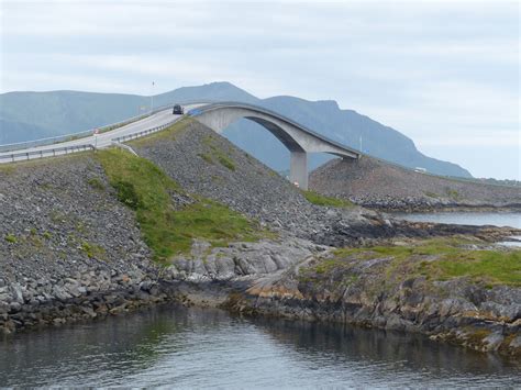 Atlantic Ocean Road Bridge Norway Pictures Norway In Global