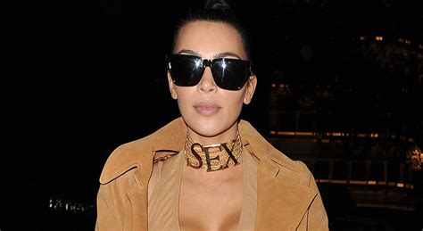 Kim Kardashians Nipples Are Showing In This Dress Stylecaster