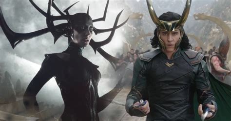 Thor Ragnarok Loki And Hela Comic Con Poster Revealed