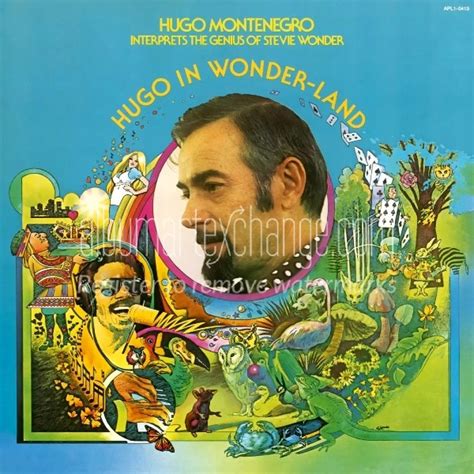 Album Art Exchange Hugo In Wonderland By Hugo Montenegro Album