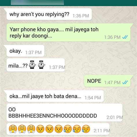 Indian Whatsapp Chats That Are Really Stupid Yet Hilariously Funny Scoopnow