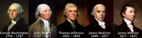 Presidents Us History