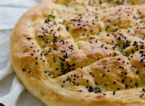 Turkish Ramadan Flat Bread (Pide) Recipe