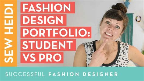 How To Create A Fashion Portfolio That Gets The Job Student Vs