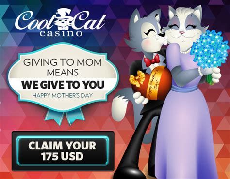 Cool cat routinely changes and updates their bonus codes and welcome bonus offers. $175 Mothers Day No Deposit Bonus Cool Cat Casino - Free ...