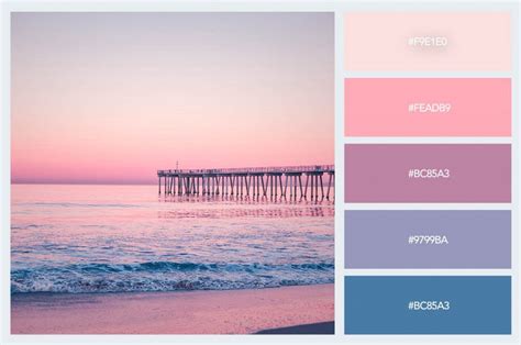 Sunset Color Palette Hex Color Palette Create Color Palette Pastel