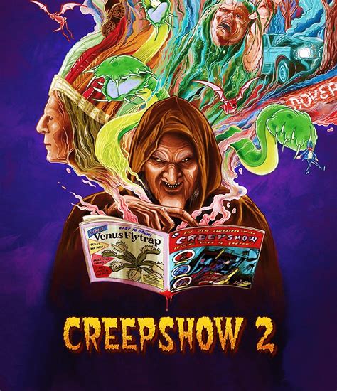 Creepshow 2 1987 Creepshow Horror Movie Art Horror Movie Icons
