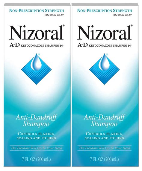 Nizoral A And D Anti Dandruff Shampoo 7oz 2 Paquetes Chile Ubuy