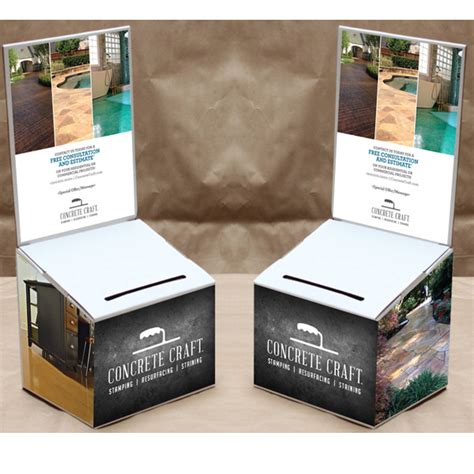 Concrete Craft Lead Box Set (10 PACK)