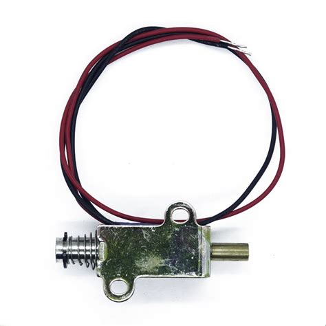 Small Push Pull Solenoid Buy 12vdc At Affordable Price ®
