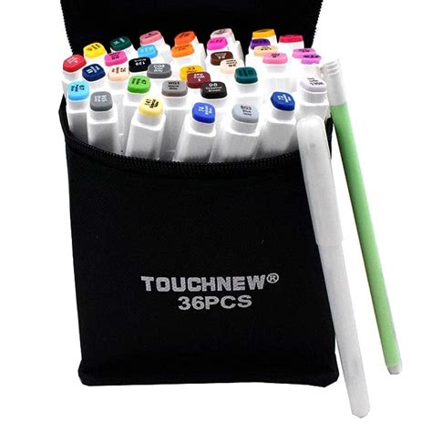 36 Alcohol Markers Touch New Markers Marker Pens Twin Tip