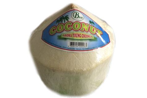 Fresh Young Coconut Aroma Young Coconut Pack Of 6
