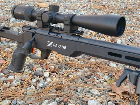 Savage B22 Precision Rimfire Rifle Review