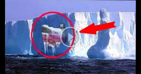 Top 10 Mysterious Things Found Frozen In Ice Antarctica Amazingworld