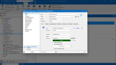 Remote Desktop Manager Devolutions