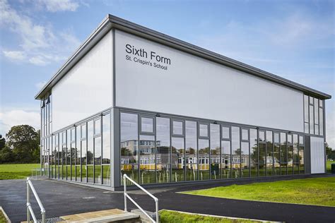 St Crispins School Pdp Architecture Llp