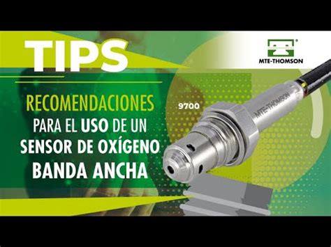 Recomendaciones Para El Uso De Un Sensor De Ox Geno Banda Ancha Tips Youtube