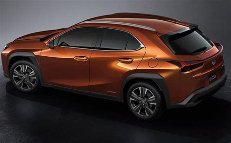 Lexus UX 250h Chega Ao Brasil Para Enfrentar Audi Q3 E BMW X1 Fotos