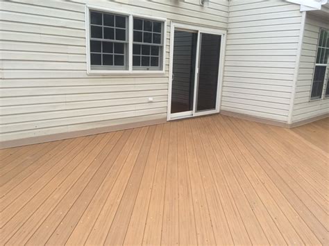 Brown Outdoor Deck Ultimate Tandg Watertight Deck Flooring Board