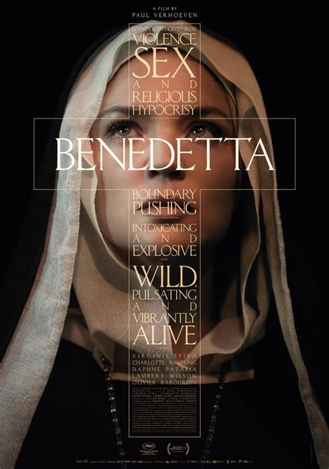 Benedetta 映画 動画配信 ネット 視聴