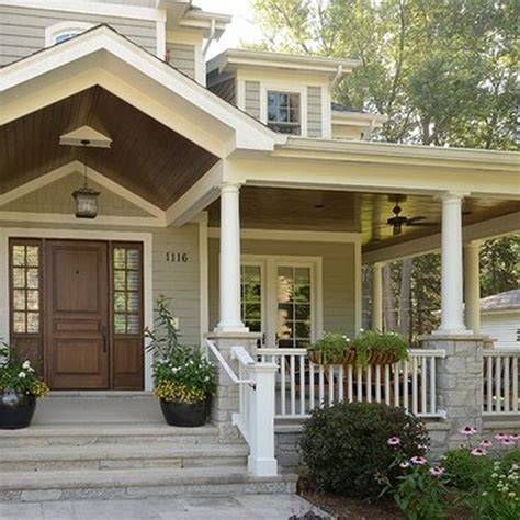 Image Result For Craftsman Homes With Wrap Around Front Porch Casa