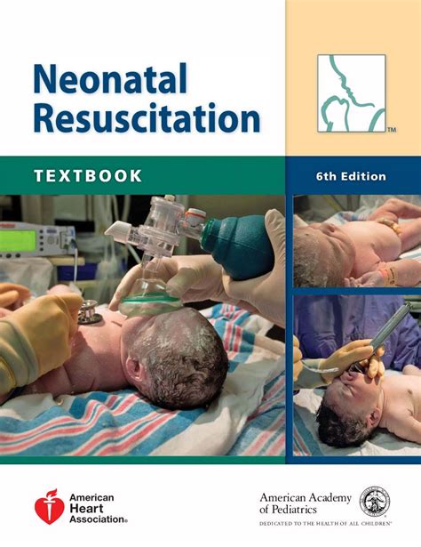 Neonatal Resuscitation Textbook Of Neonatal Resuscitation 6th Edition