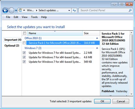 Microsoft Office 2010 Service Pack 1 Released Ghacks Tech News