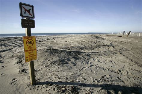 Large Sewage Spill In Tijuana Mexico Flows North Of Border Ap News