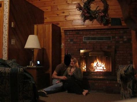 Fireplace So Romantic Picture Of Cabins West Virginia Tripadvisor