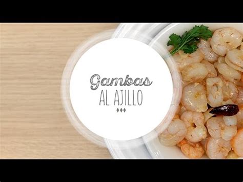 Just as i remembered it! Cómo hacer gambas al ajillo | Recetas fáciles - YouTube