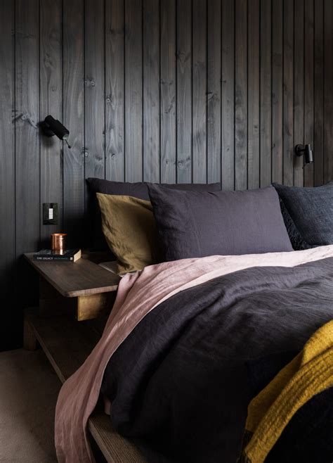 Dark Bedroom Interior Design Cozy And Stylish
