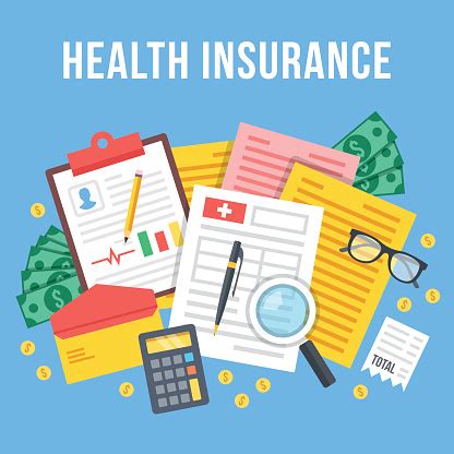 Health Insurance Clip Art, Vector Images & Illustrations ...
