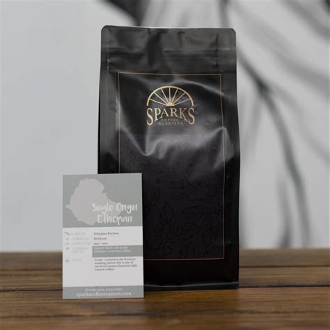 Ethiopian Guji Single Origin Coffee Sparks Coffee Roasters