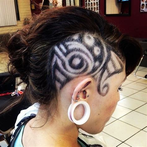 10 short pixie haircuts for women ready for a. Tribal designs on hair! | Gorgeous Hairstyles | Pinterest ...
