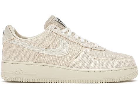 Nike Air Force 1 Low Stussy Fossil Cz9084 200