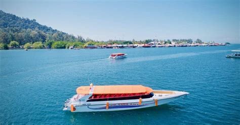 Krabi Speed Boat Transfer To From Koh Lipe Or To Airport Krabi Thailand GetYourGuide