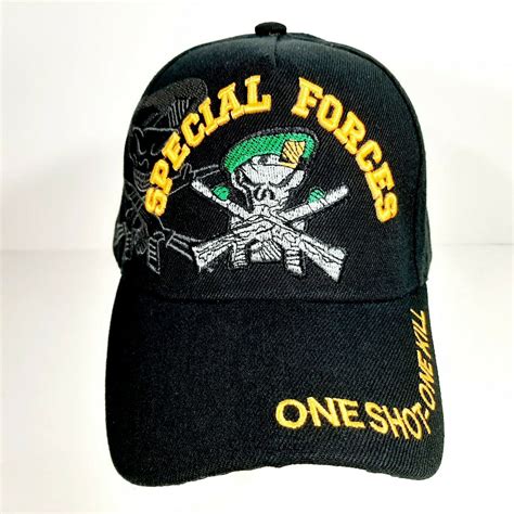 Us Army Special Forces Green Beret Mens Ball Cap Hat Etsy