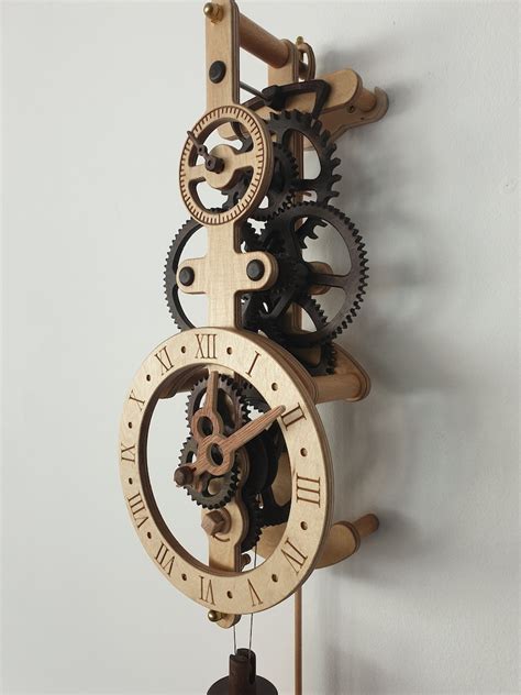 Diy Skeleton Clock Kit Clock Movements Diy Clock Repair Kits Silent