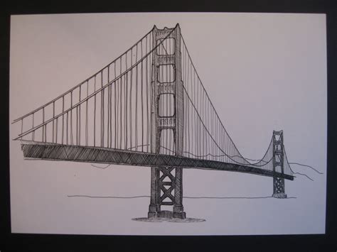 Bridge Drawing At Getdrawings Free Download