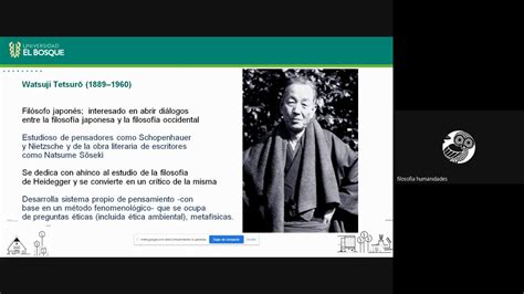 Tetsuro Watsuji Y Su Concepto Social De Lo ético Youtube