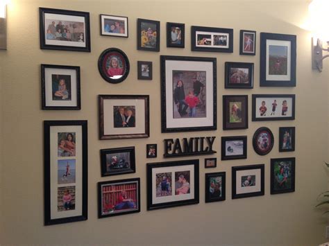 Frame wall arrangement! | Diy home decor, Wall frame arrangements, Home decor