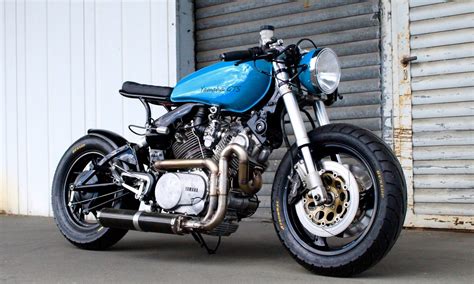 Yamaha Virago 750 “gts” By 074 Customs Bikebound