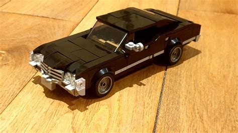 Lego Moc 1967 Chevrolet Impala From Supernatural By Rollingbricks