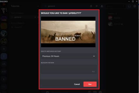 How To Ban Words On Discord