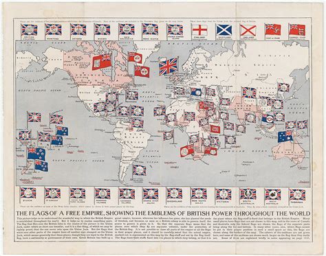 British Empire At Its Territorial Peak Vivid Maps