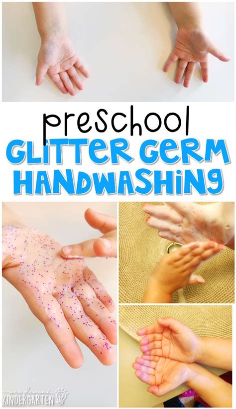 This Glitter Germ Handwashing Activity Is A Great Way To Reinforce